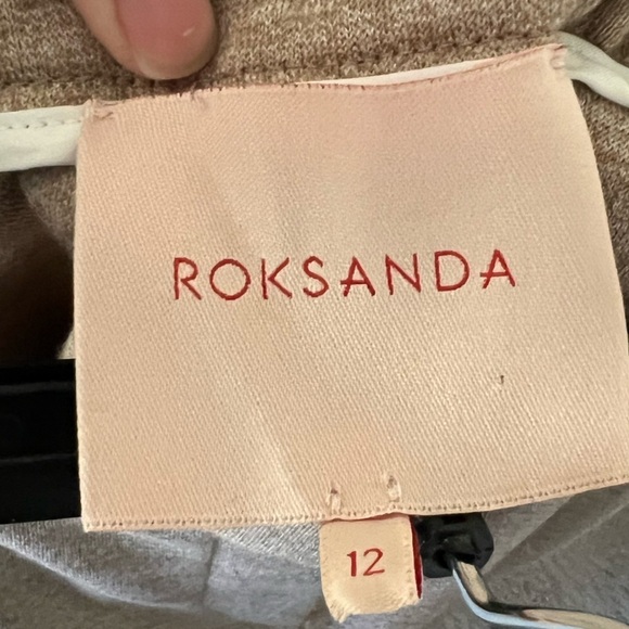 NEW Roksanda Virgin Wool Jogger Trousers - Picture 5 of 7